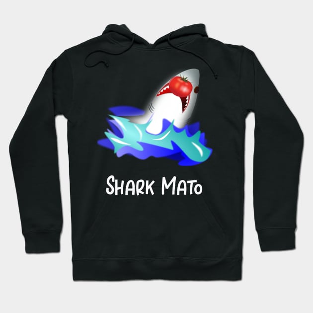 Shark Mato Hoodie by DANPUBLIC